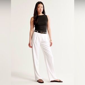 Abercrombie Linen Pants NWT